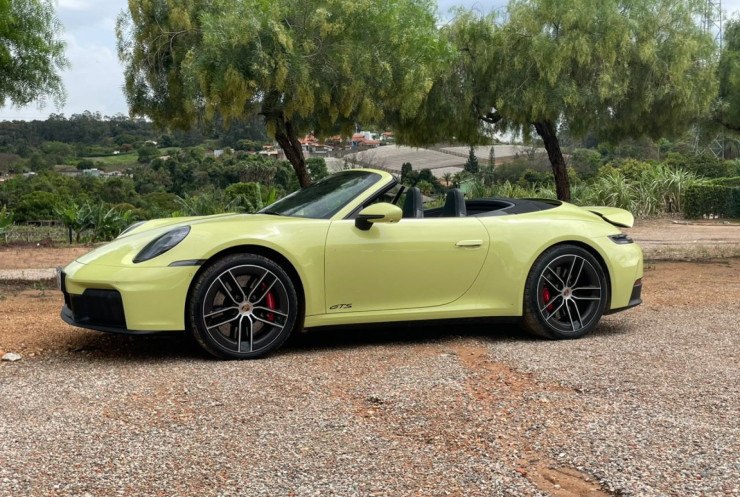 Porsche 911 GTS Cabriolet