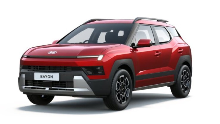 Hyundai Bayon indiano mantém linhas do modelo europeu e traz poucas simplificações -  (crédito: Reprodução/Hyundai)
