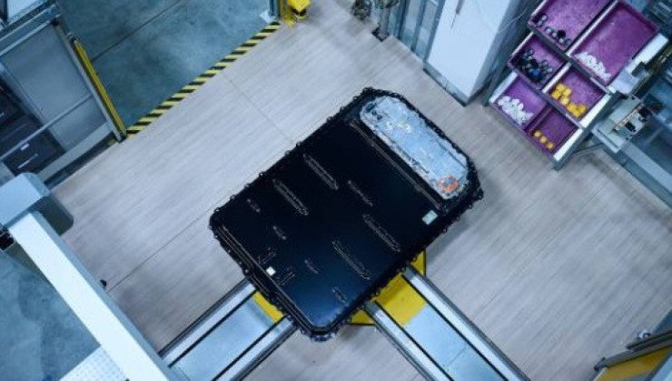Bateria Gen6 da BMW foi premiada na China -  (crédito: Divulgação/BMW)