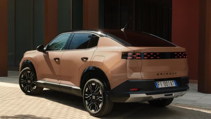 Fiat Grizzly Fastback
