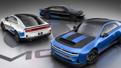 Dodge Charger ganha edição especial para celebrar 90 anos da Mopar