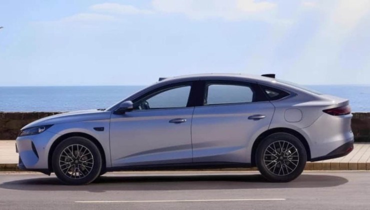 BYD Qin Plus DM-i