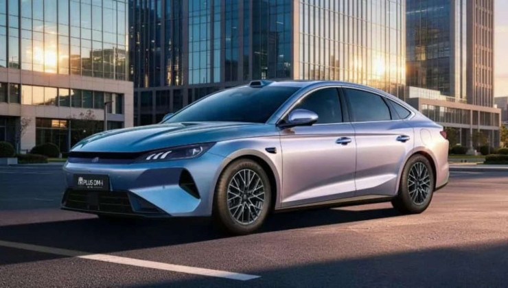 BYD Qin Plus DM-i -  (crédito: Divulgação)