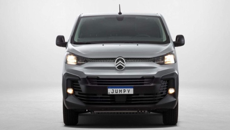 Citroen Jumpy -  (crédito: Divulgação/Citroen)