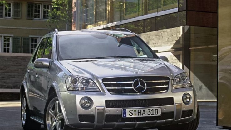 Mercedes-Benz ML63 AMG