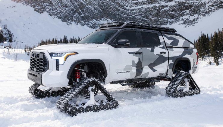 4Runner Snowhunter 