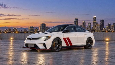 Nissan revive icônico Sentra Spec-V turbinado no SEMA Show