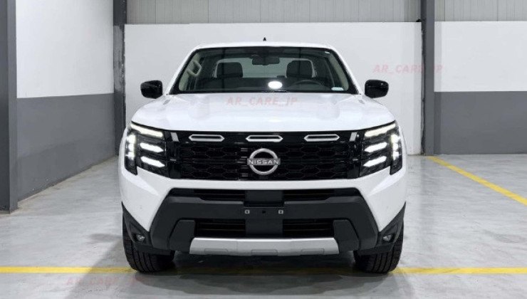 Nissan Frontier pode ganhar cara do SUV Kicks -  (crédito: Reprodu&ccedil;&atilde;o/ar_cars_jp)