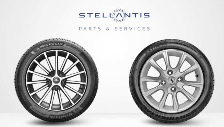Stellantis firmou parceria com Michelin e Continental -  (crédito: Divulgação/Stellantis)
