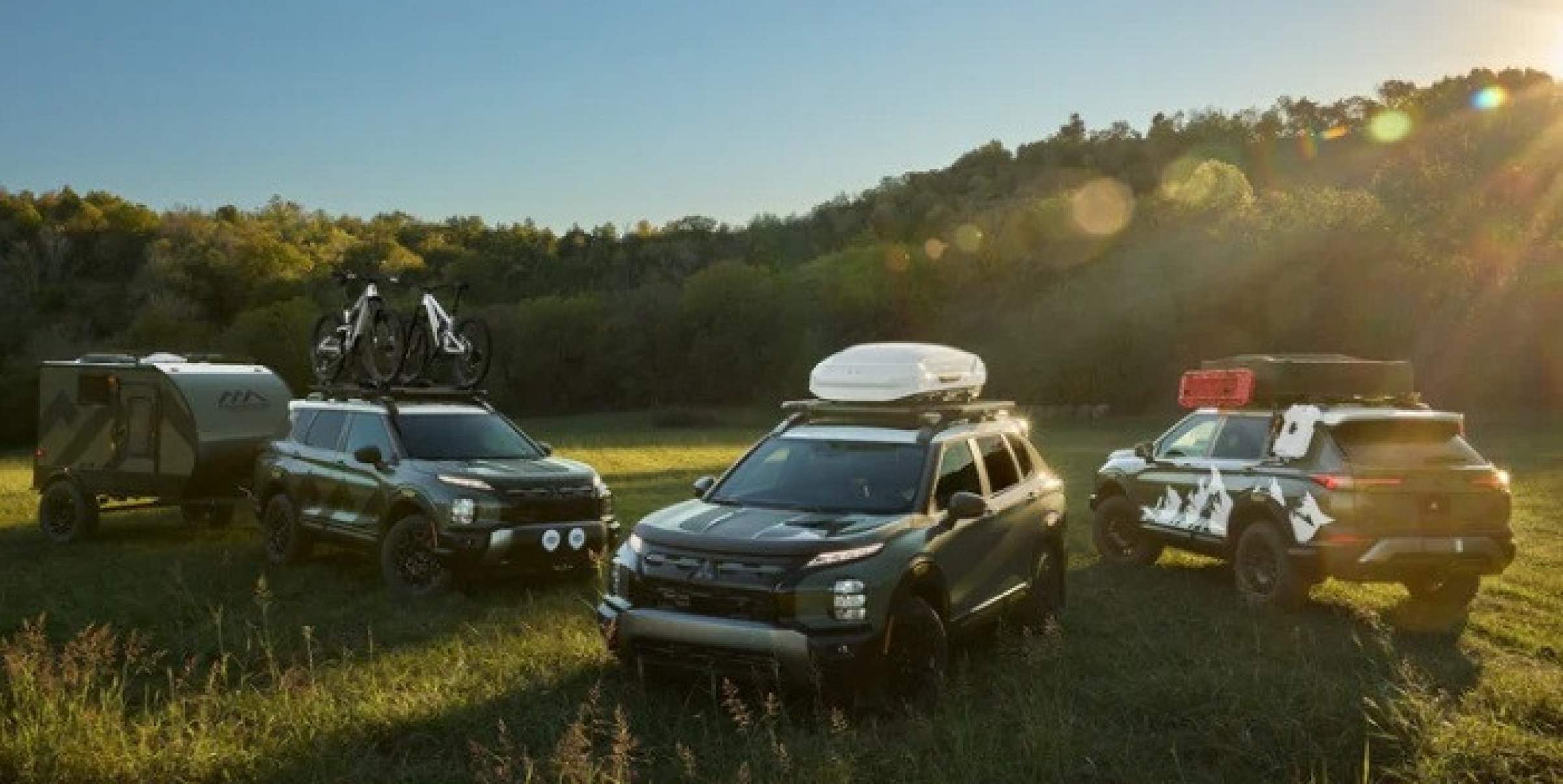 Mini Pajero? Mitsubishi Outlander ganha versão para off-road pesado