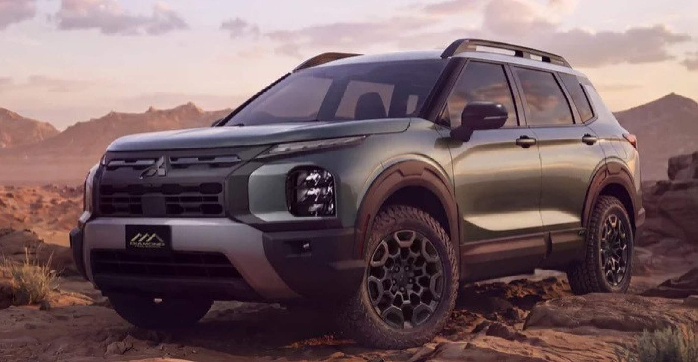 Mitsubishi Outlander ganha vers&atilde;o mais aventureira