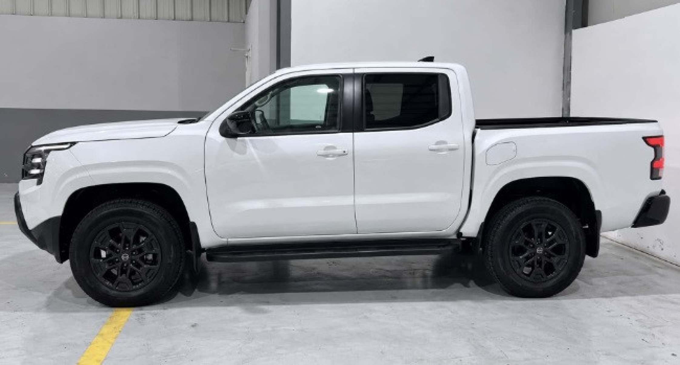 Nissan Frontier reestilizada n&atilde;o deve chegar ao Brasil