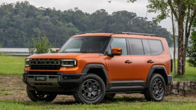 Jetour G700 chega ao Brasil por R$ 469.900 e tem até seis lugares
