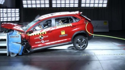 SUV da Chery zera em teste do Latin NCAP e acende alerta de segurança