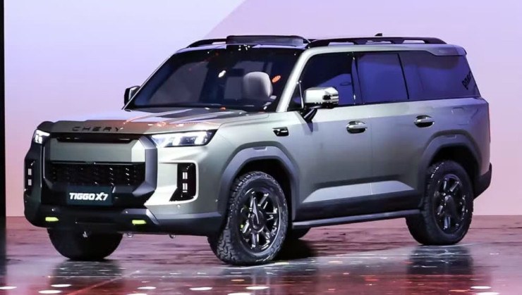 Chery Tiggo X7 quer ser vers&atilde;o off-road e dever&aacute; ter tra&ccedil;&atilde;o integral