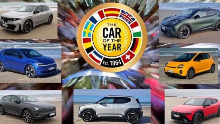 Finalistas do Carro do Ano na Europa 2027 -  (crédito: Divulgação)