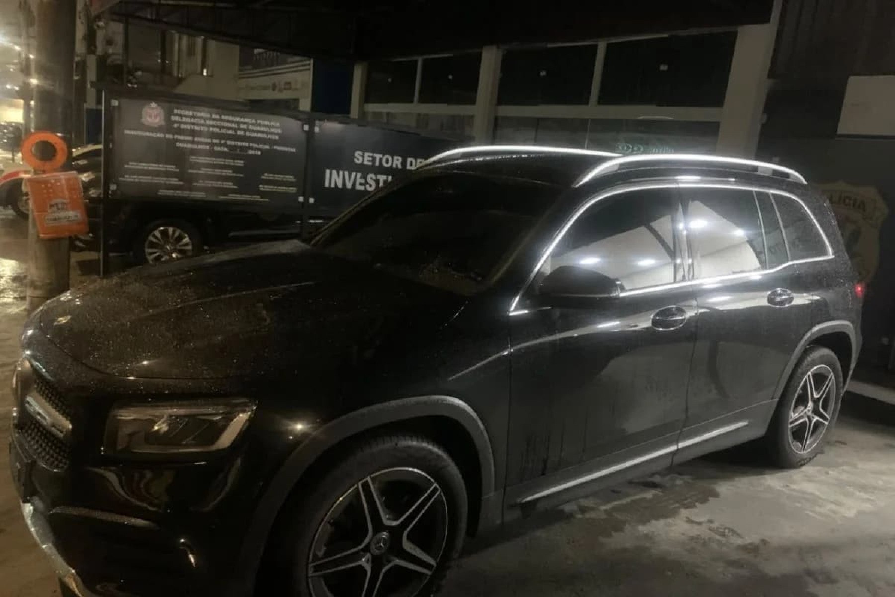 Conheça o Mercedes-Benz apreendido do influenciador Toguro