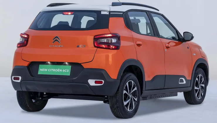 Citro&euml;n C3 el&eacute;trico