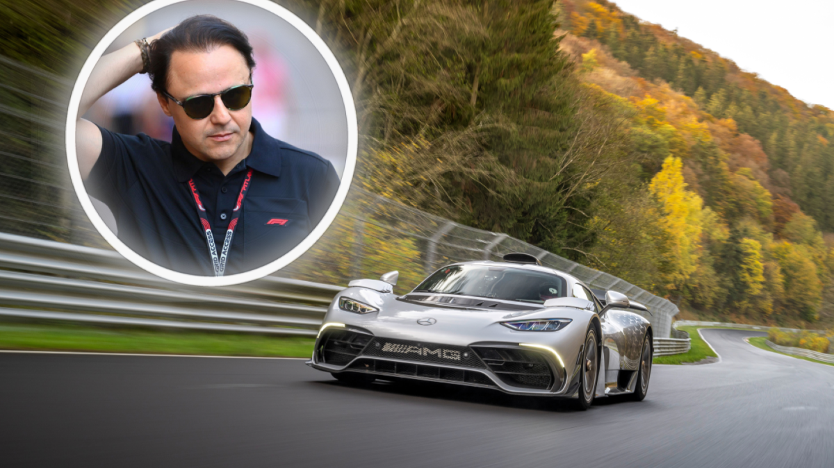 Felipe Massa quase comprou um Mercedes-AMG One de R$ 18 milhões, mas havia um detalhe