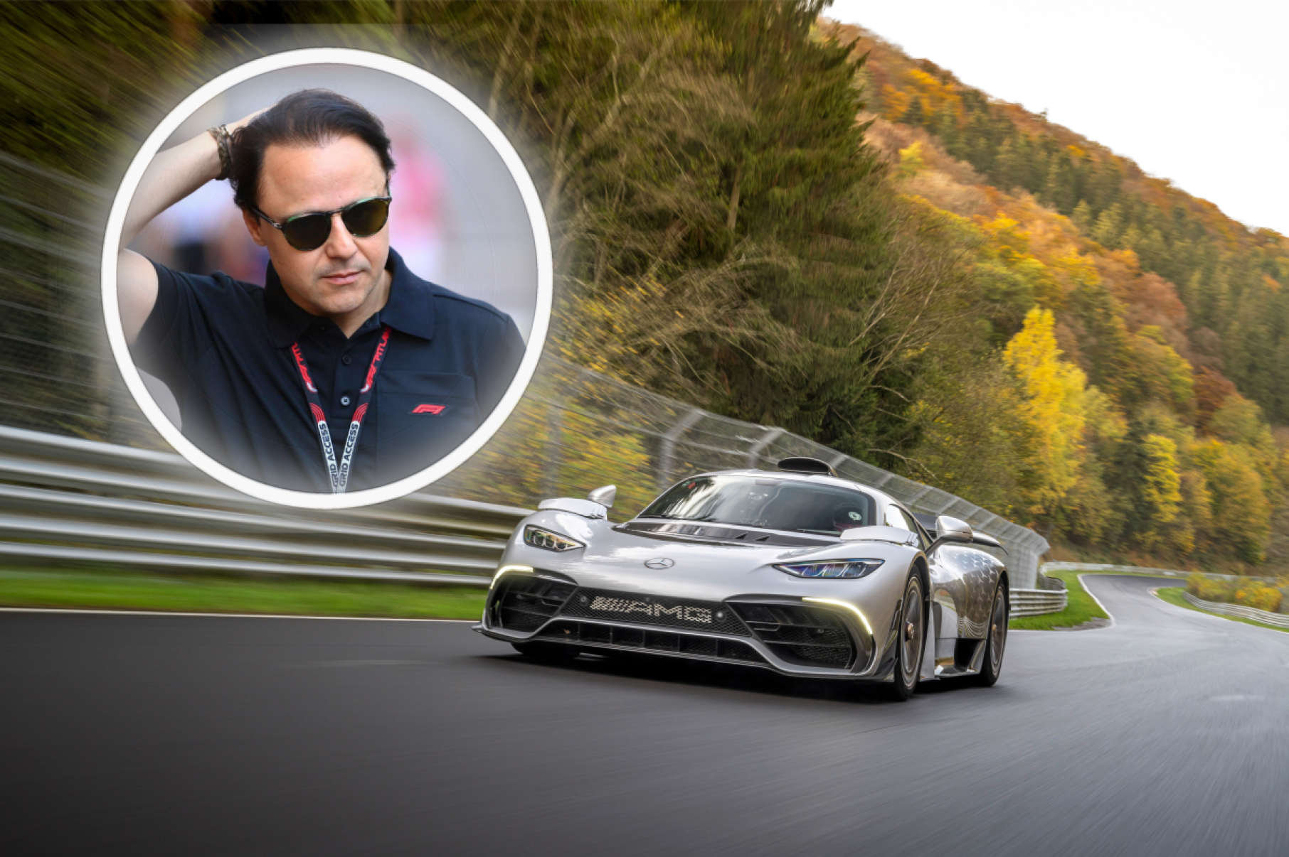 Felipe Massa quase comprou um Mercedes-AMG One de R$ 18 milhões, mas havia um detalhe