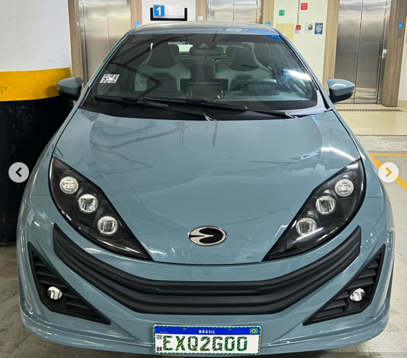 Lecar Model 459 : Tesla brasileiro é flagrado no Brasil com visual esquesito e polêmico 