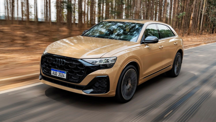 Audi Q8 