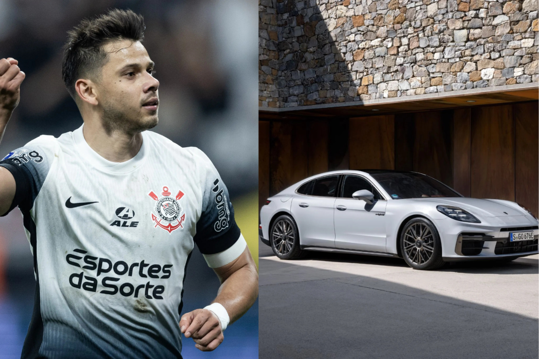 Saiba quais são os carros dos jogadores do Corinthians