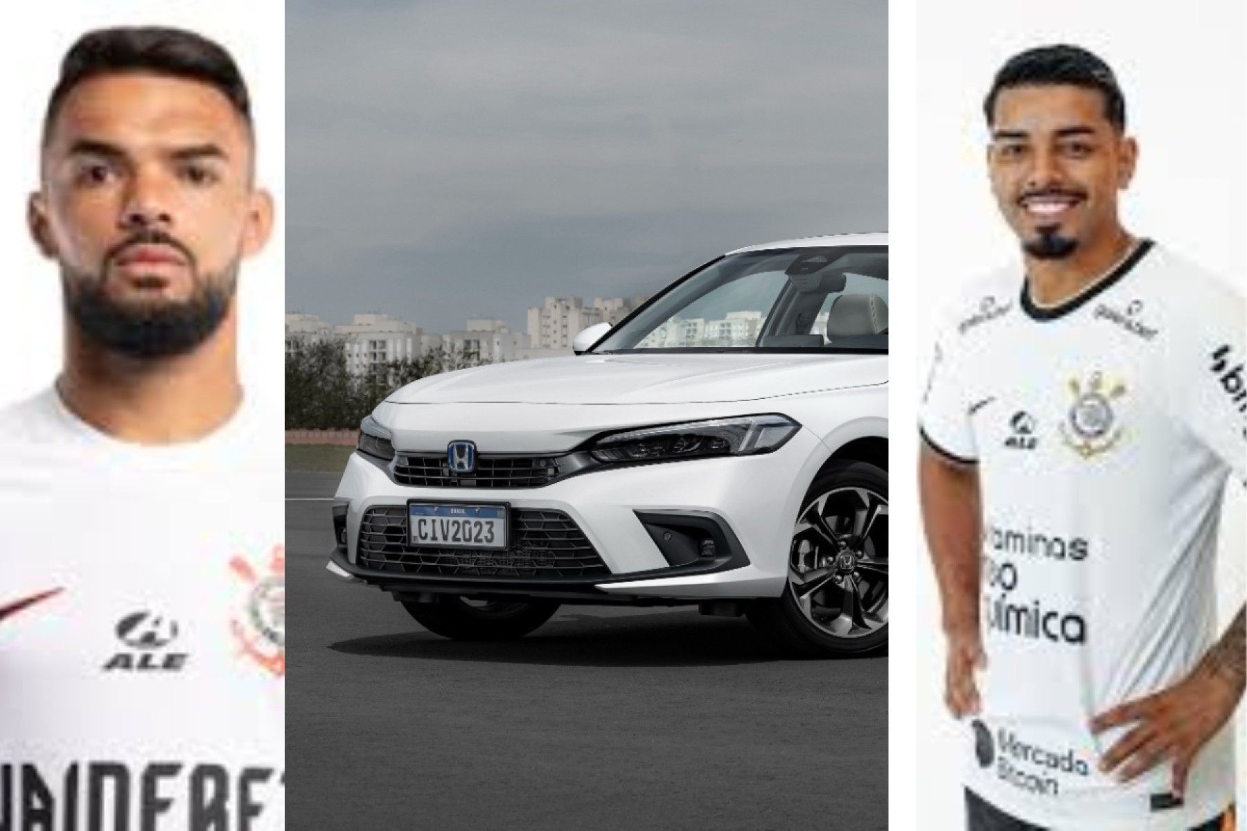 Conheça quais são os carrões dos jogadores do Corinthians