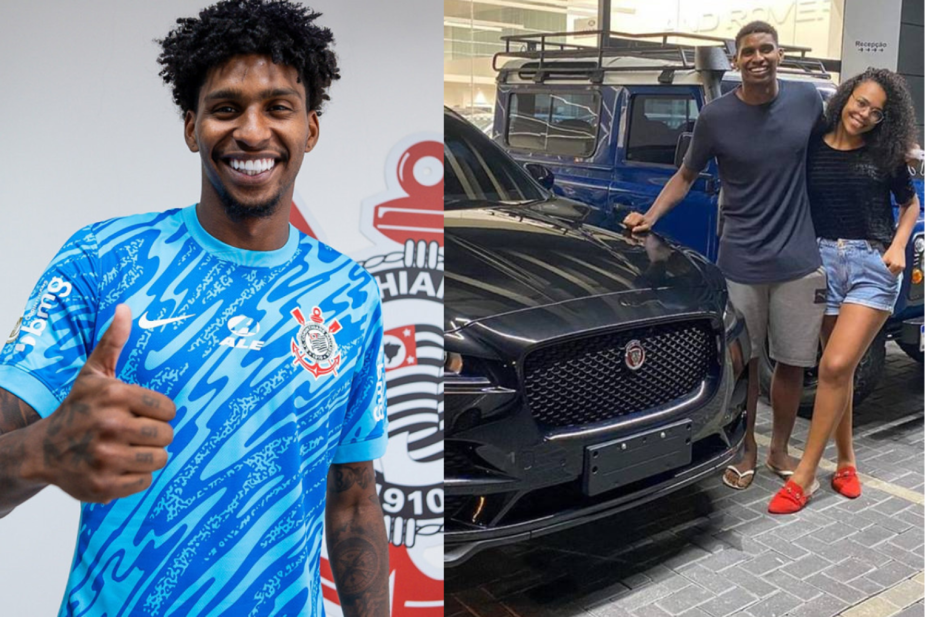 Saiba quais são os carros dos jogadores do Corinthians