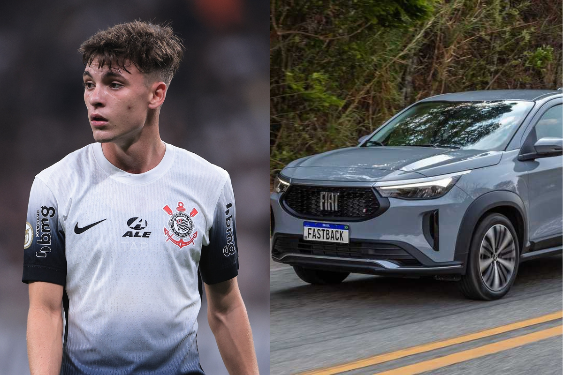 Saiba quais são os carros dos jogadores do Corinthians