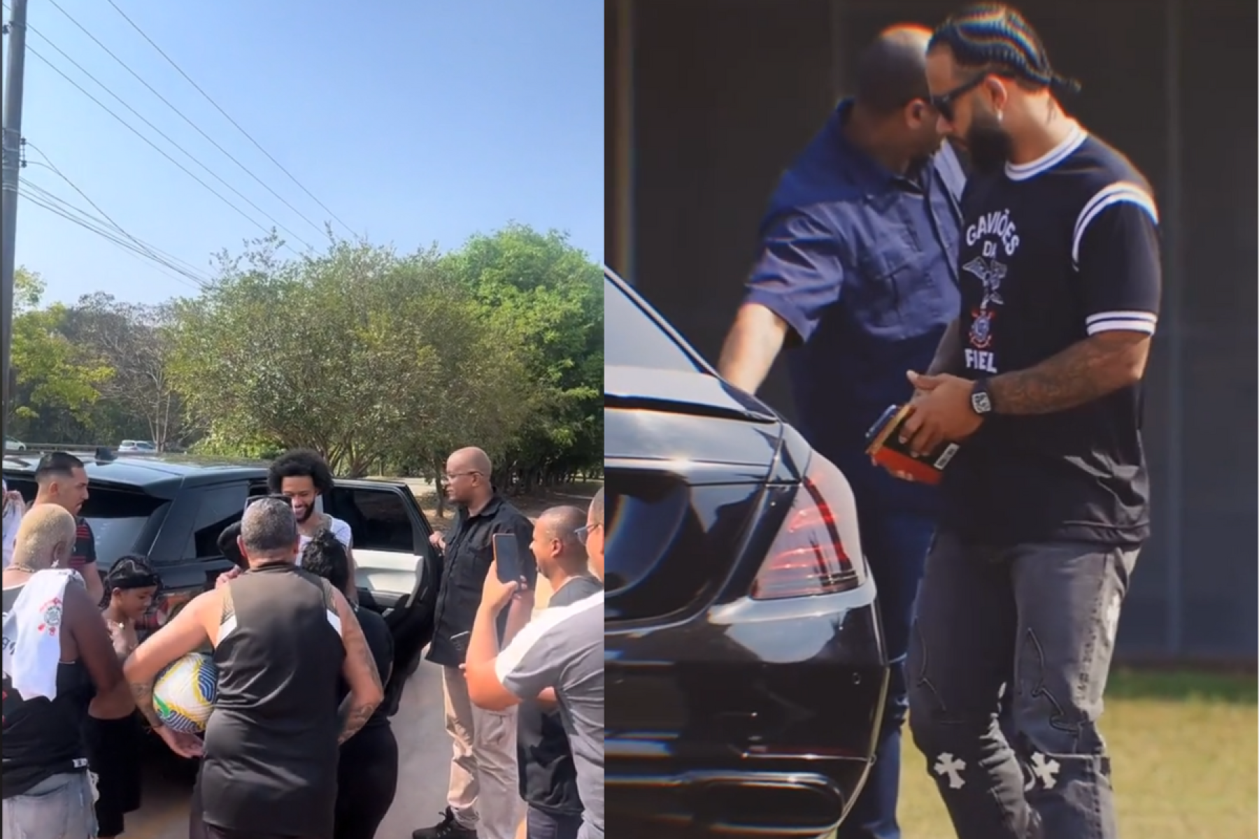 Saiba quais são os carros dos jogadores do Corinthians