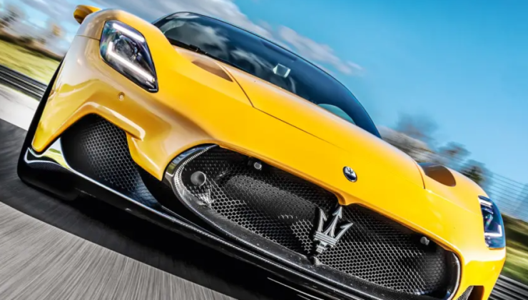 Maserati enfrenta crise financeira por conta da baixa procura por seus modelos -  (crédito: Divulga&ccedil;&atilde;o)