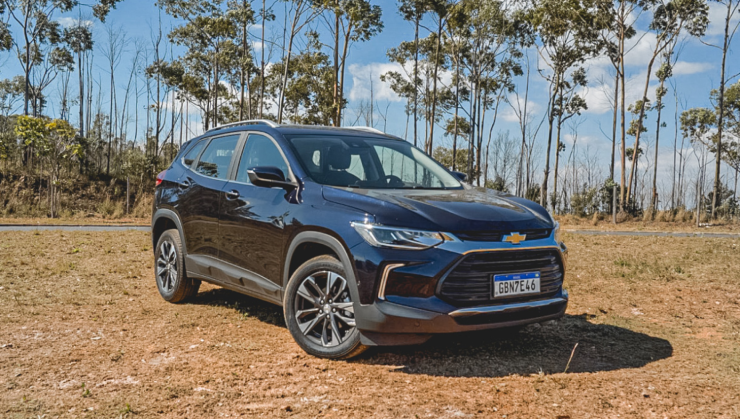 Chevrolet Tracker -  (crédito: Divulgação/Vrum)