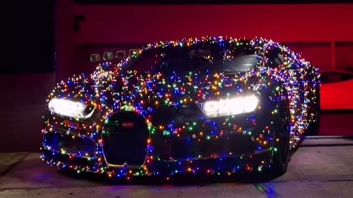 Bugatti Chiron Xmas