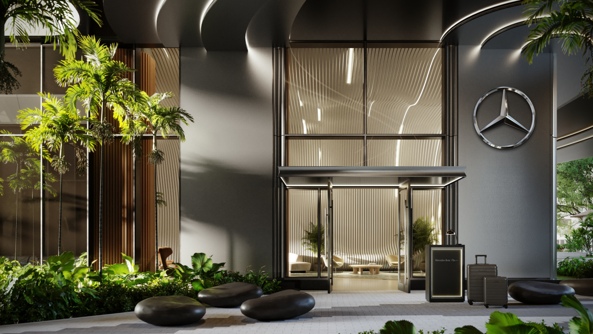 Mercedes-Benz Places Miami