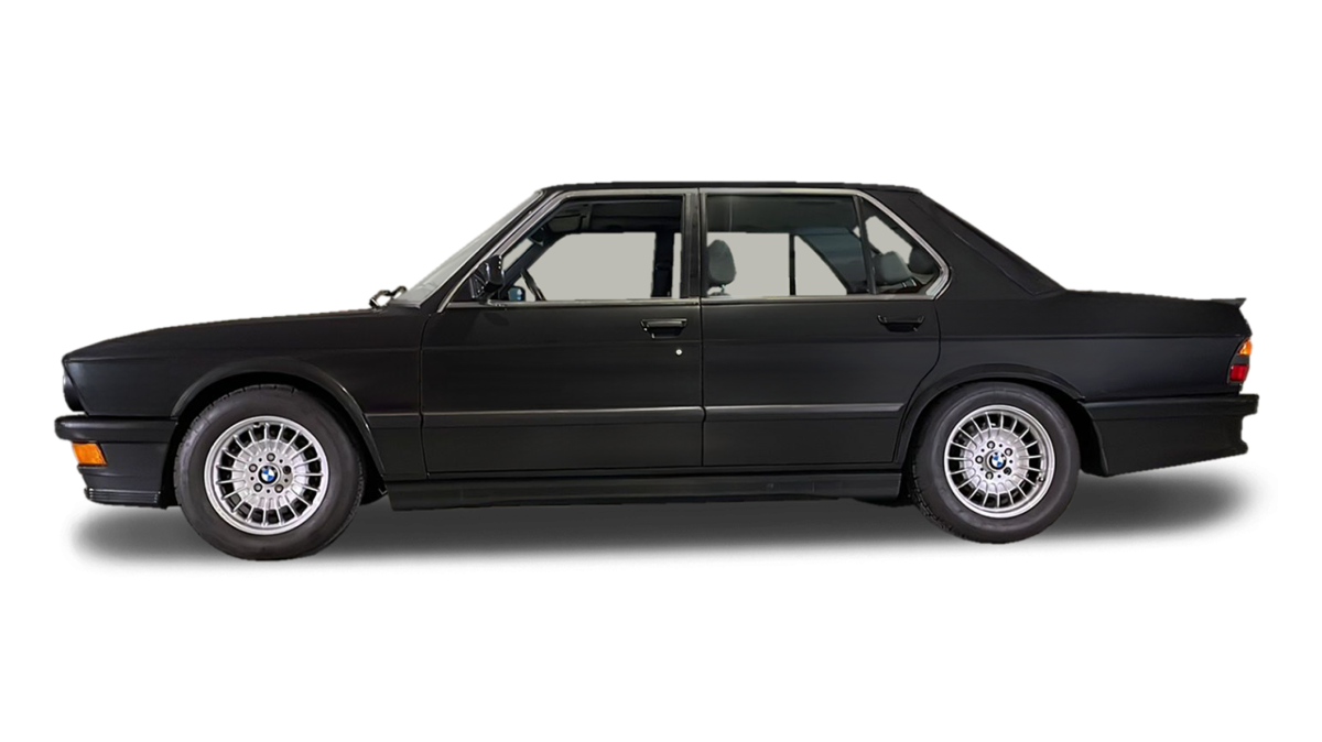 BMW M5 Sedã E28 1985