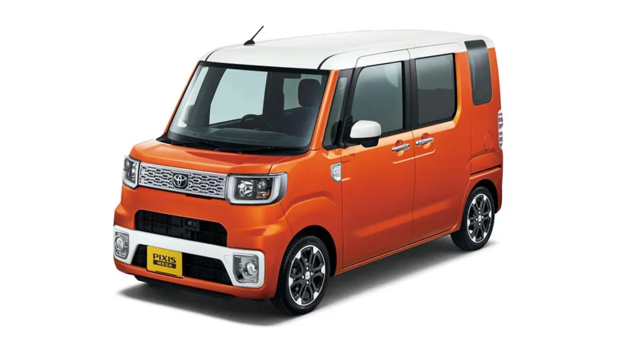 Toyota Pixisora Mega, carro subcompacto da montadora japonesa