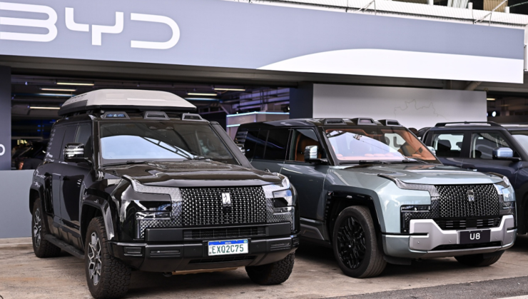 BYD apresenta supercarros no Festival de Interlagos 2025