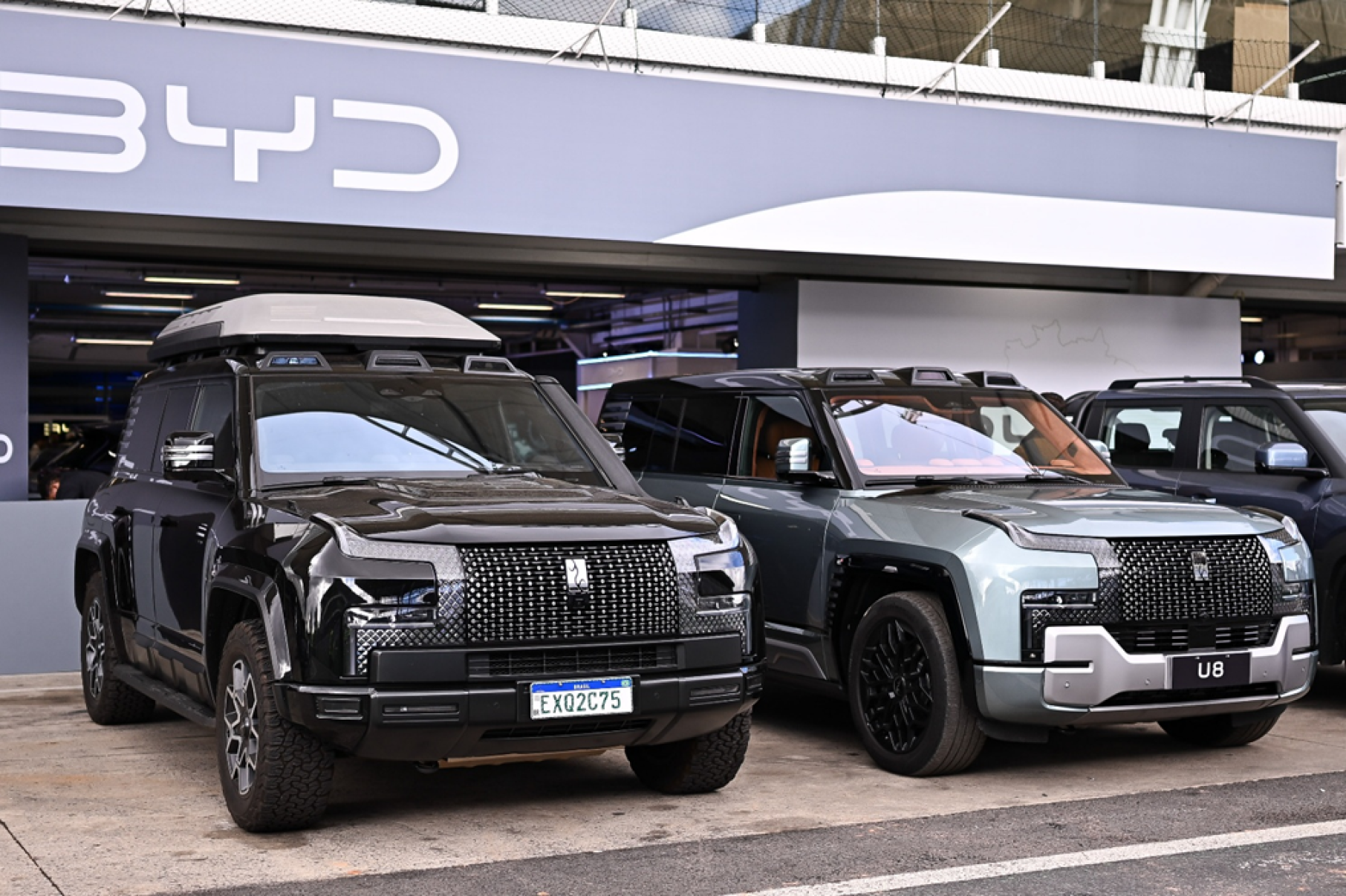 BYD apresenta supercarros no Festival de Interlagos 2025