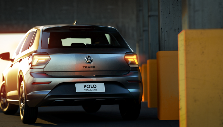 Polo Track, modelo entra na lei de insenção de IPI -  (crédito: Divulgação)