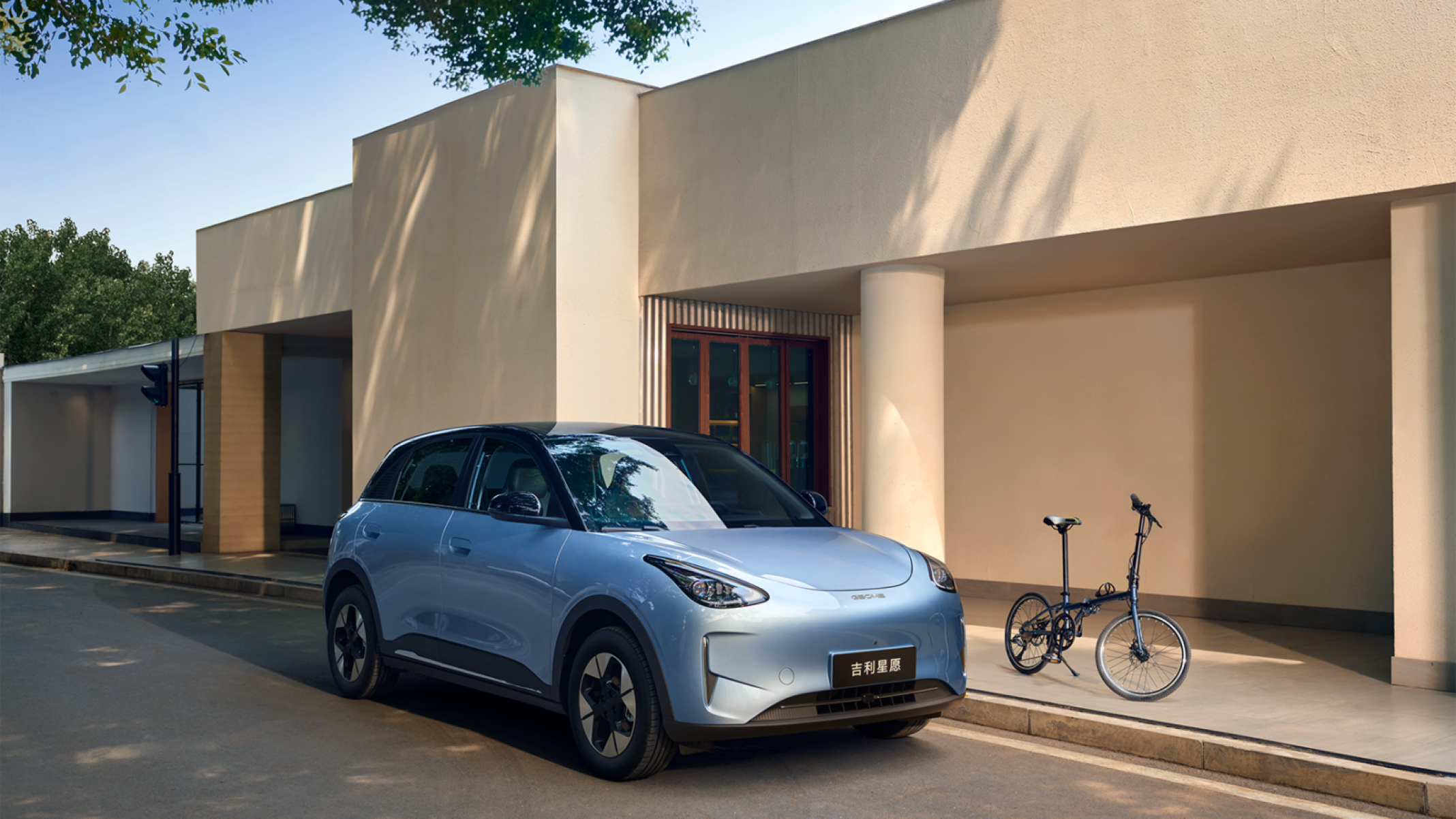 Geely Geome Xingyuan teve mais de 200 mil vendas na China
