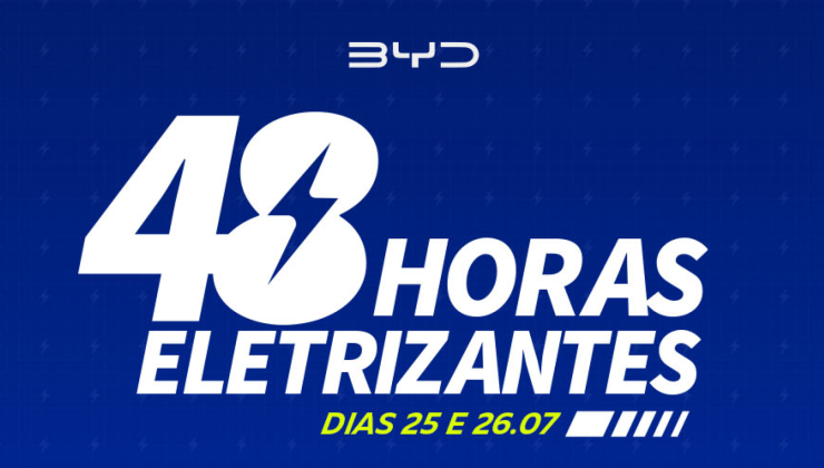 BYD realiza campanha nacional com descontos de até R$ 36 mil e benefícios exclusivos -  (crédito: Divulgação/BYD)