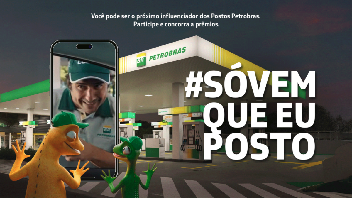 Ação torna os frentistas dos postos em influenciadores