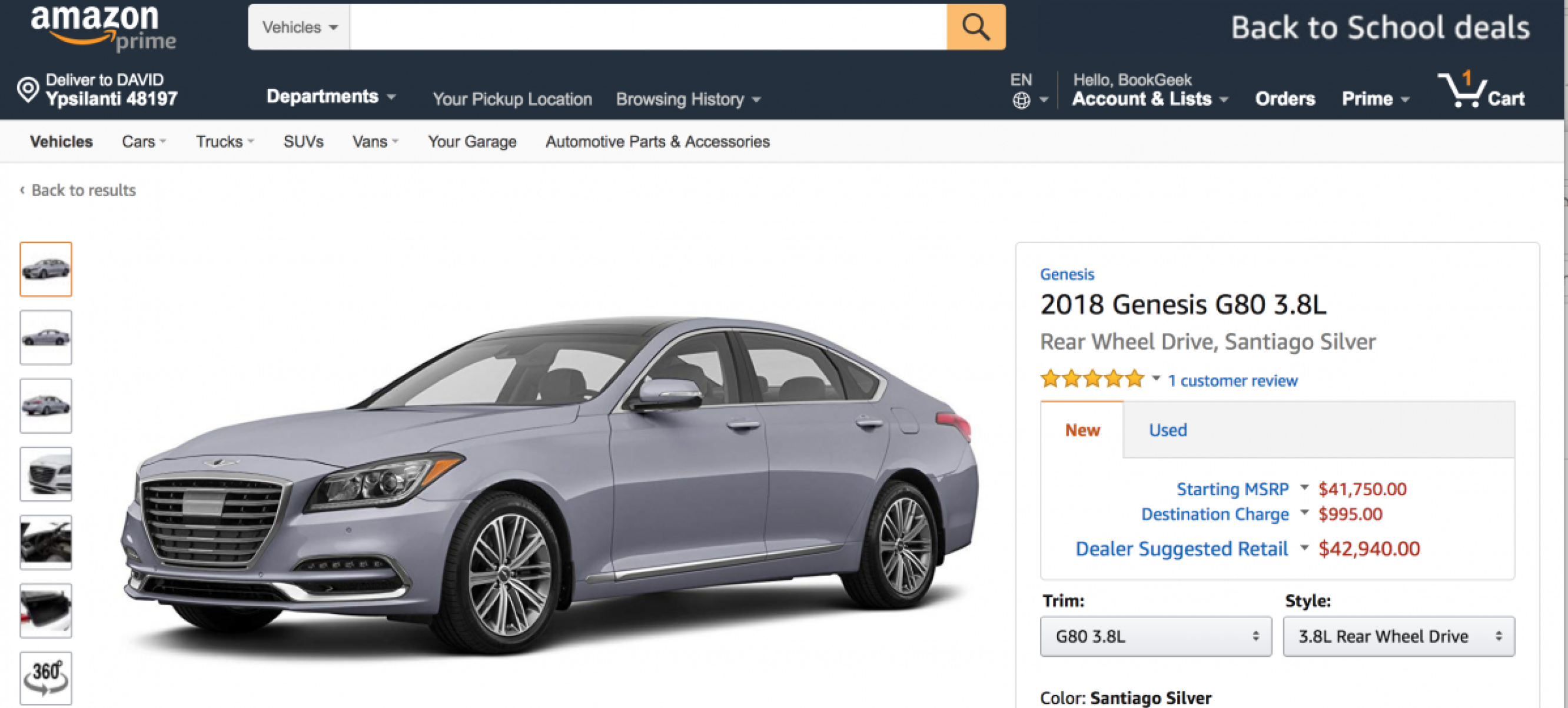 Amazon e Hyundai