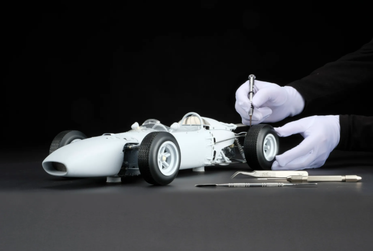 Honda RA272, o primeiro carro da marca a vencer uma corrida de Fórmula 1 