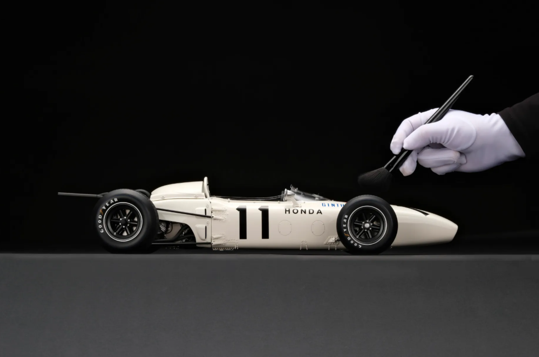Honda RA272, o primeiro carro da marca a vencer uma corrida de Fórmula 1
