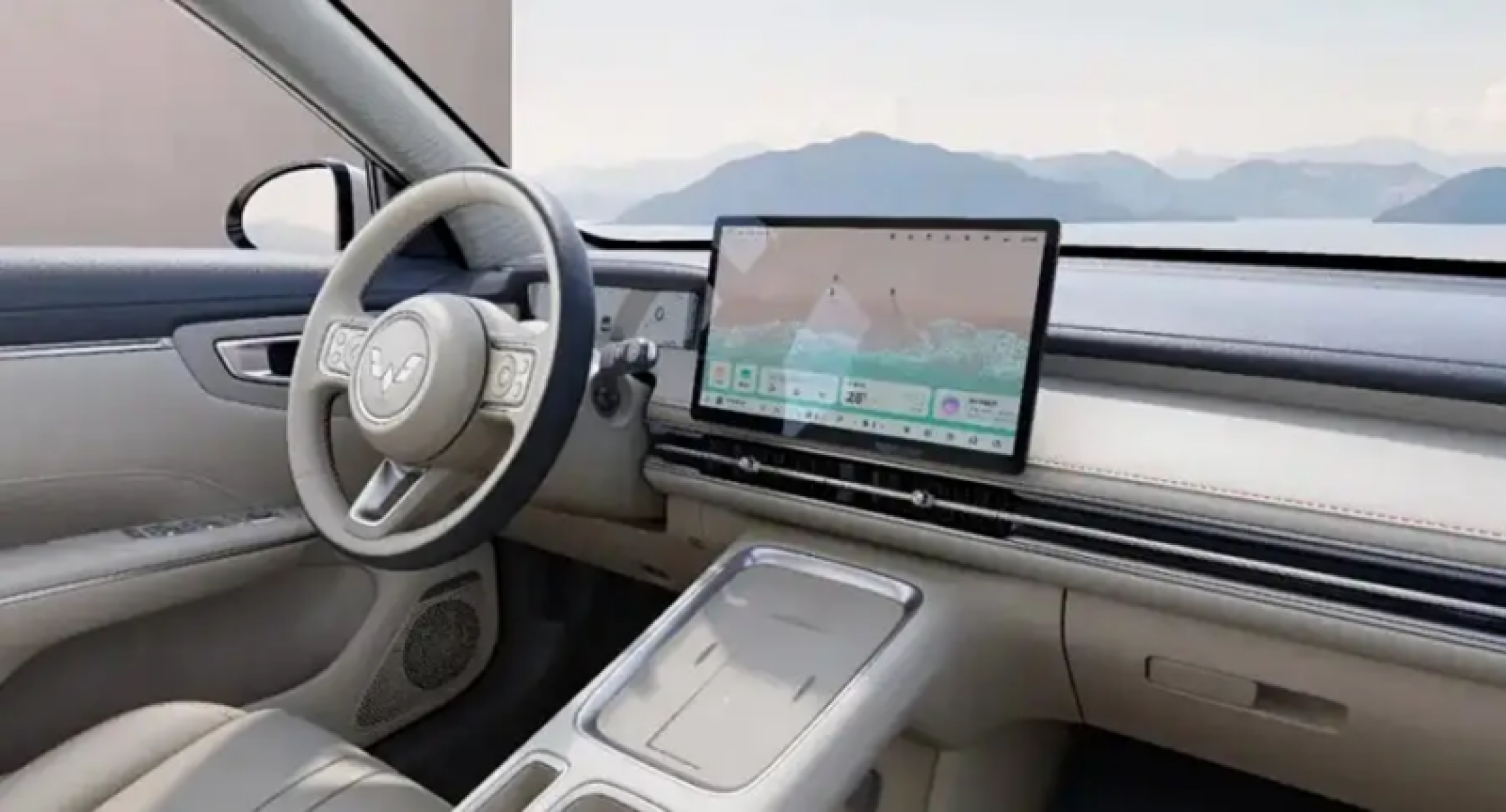 Wuling Bingo S mede 4.265 mm de comprimento, 1.785 mm de largura e 1.600 mm de altura