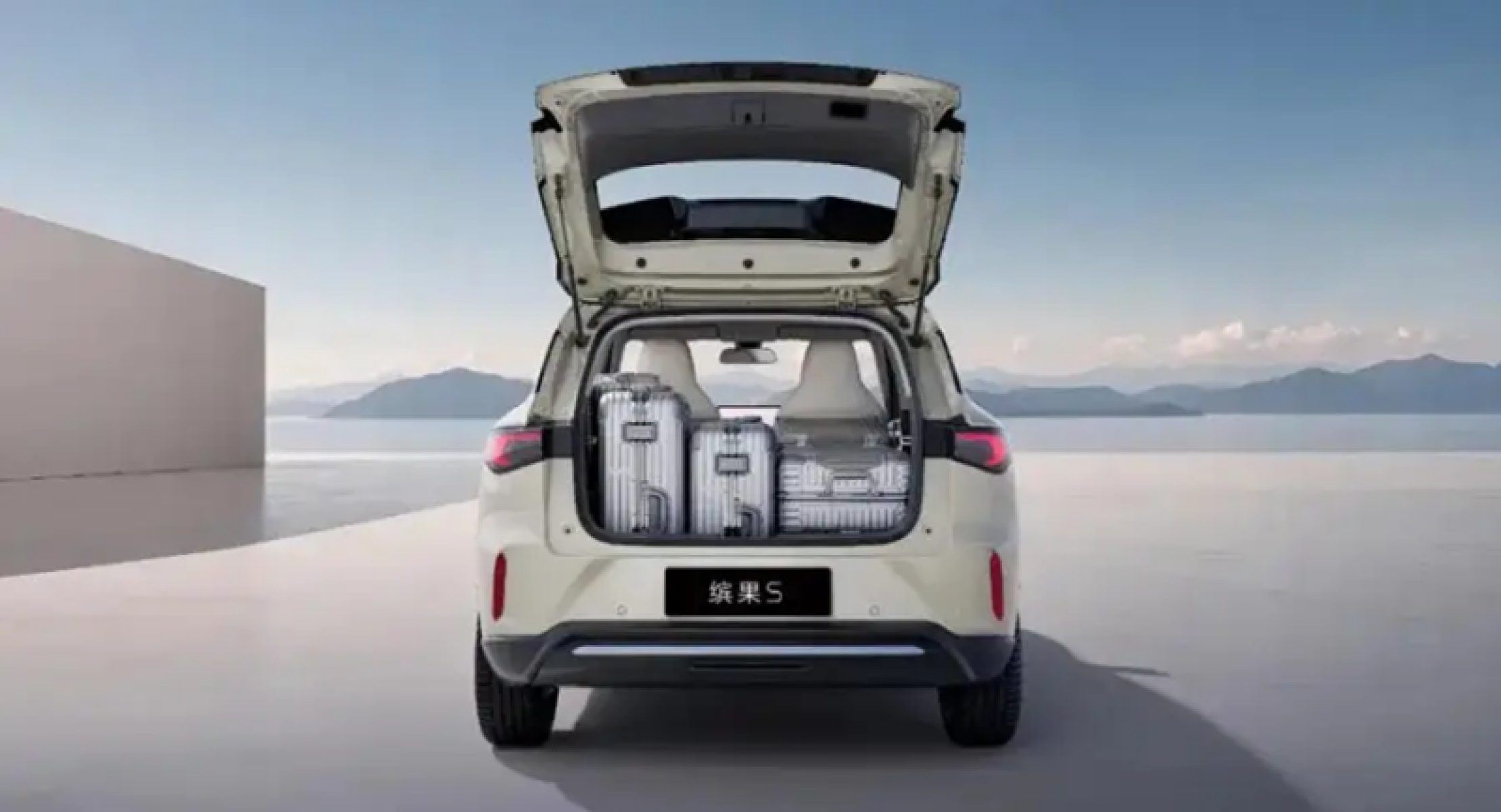 Wuling Bingo S mede 4.265 mm de comprimento, 1.785 mm de largura e 1.600 mm de altura