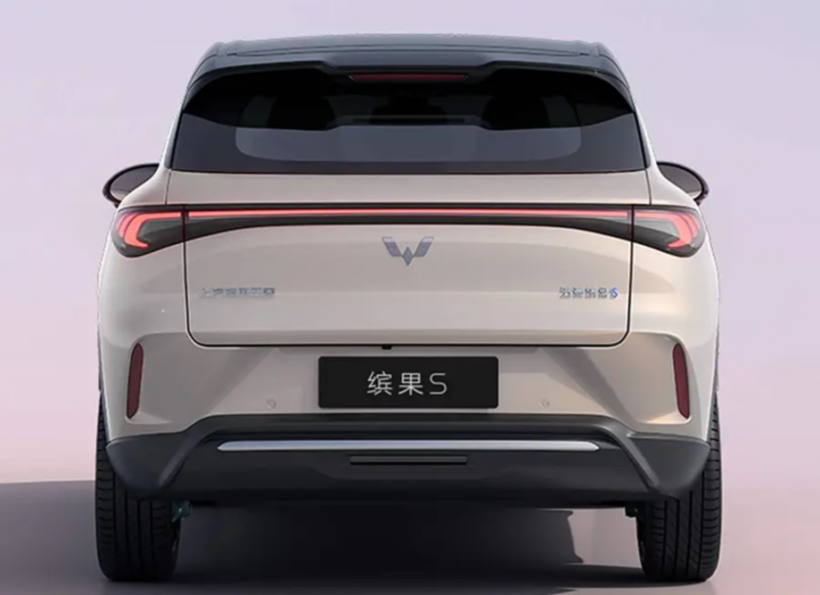 Wuling Bingo S mede 4.265 mm de comprimento, 1.785 mm de largura e 1.600 mm de altura