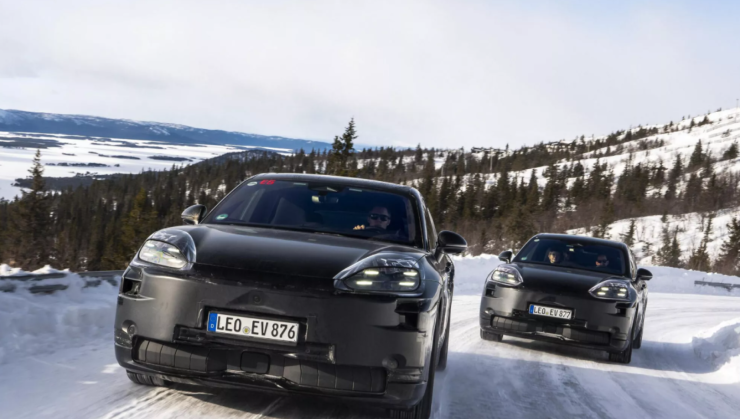 Cayenne EV